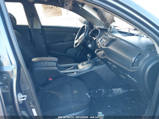 2012 KIA SPORTAGE LX VIN: KNDPB3A23C7212798