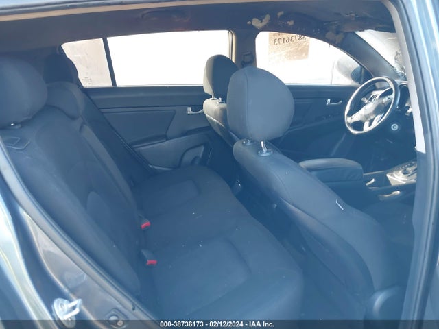 2012 KIA SPORTAGE LX VIN: KNDPB3A23C7212798