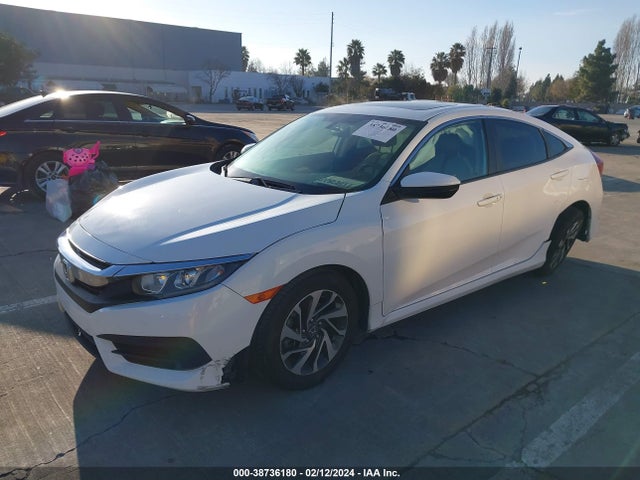 Honda CIVIC EX 2017 19XFC2F7XHE228463 Image 2
