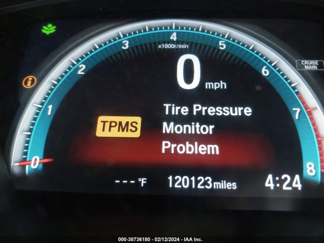 Honda CIVIC EX 2017 19XFC2F7XHE228463 Image 7