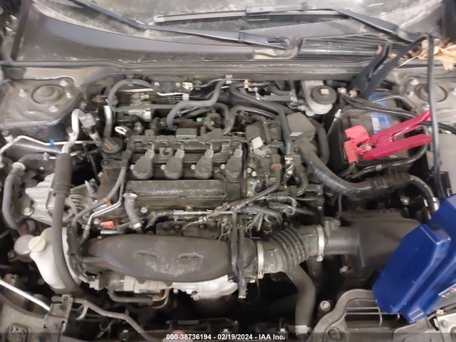 Honda Civic Touring 2022 2HGFE1F98NH306262 Image 10