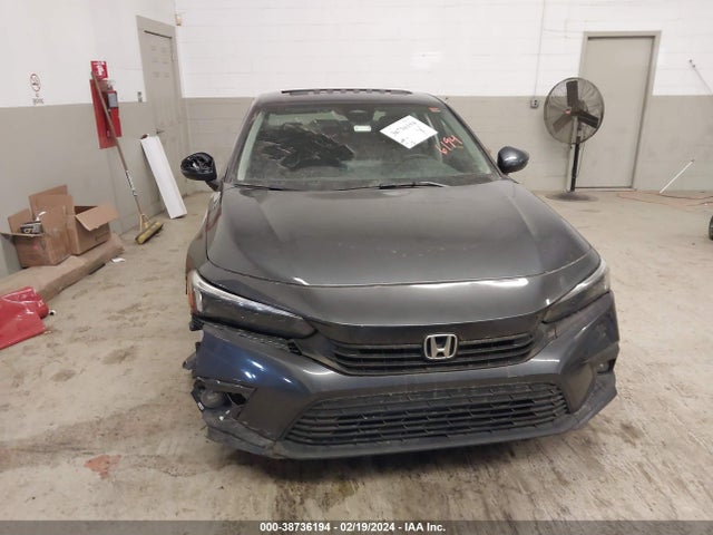 Honda Civic Touring 2022 2HGFE1F98NH306262 Image 12