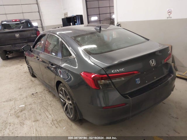 Honda Civic Touring 2022 2HGFE1F98NH306262 Image 3