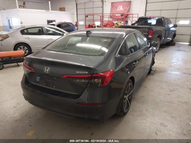 Honda Civic Touring 2022 2HGFE1F98NH306262 Image 4