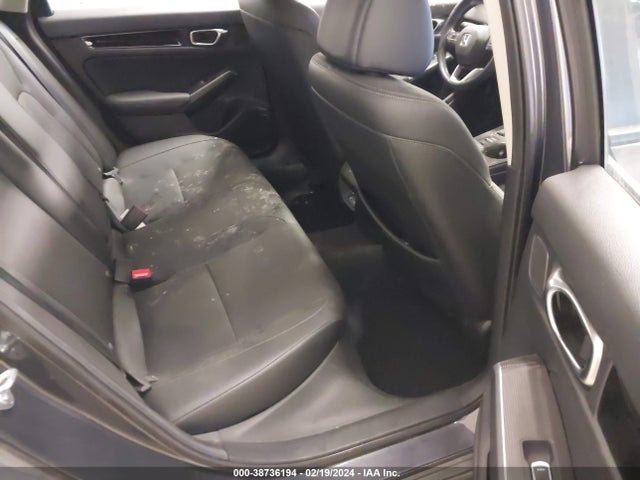 Honda Civic Touring 2022 2HGFE1F98NH306262 Image 8
