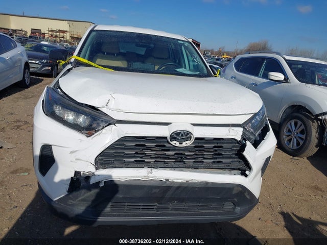2022 TOYOTA RAV4 LE VIN: 2T3F1RFV0NC284202