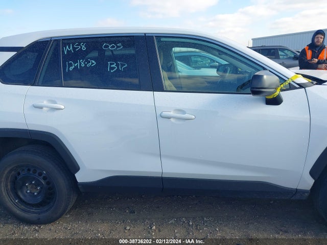 2022 TOYOTA RAV4 LE VIN: 2T3F1RFV0NC284202