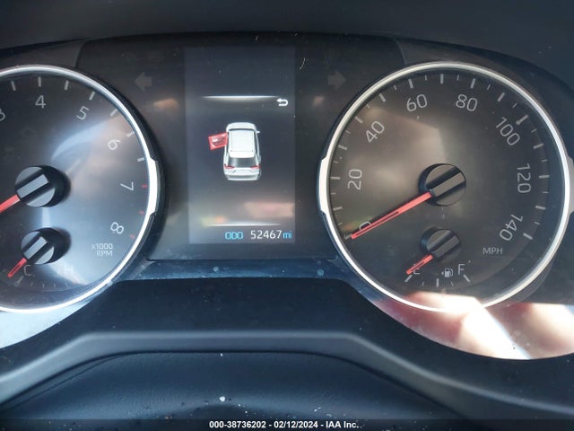 2022 TOYOTA RAV4 LE VIN: 2T3F1RFV0NC284202
