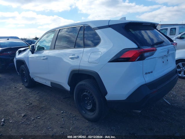 2022 TOYOTA RAV4 LE VIN: 2T3F1RFV0NC284202