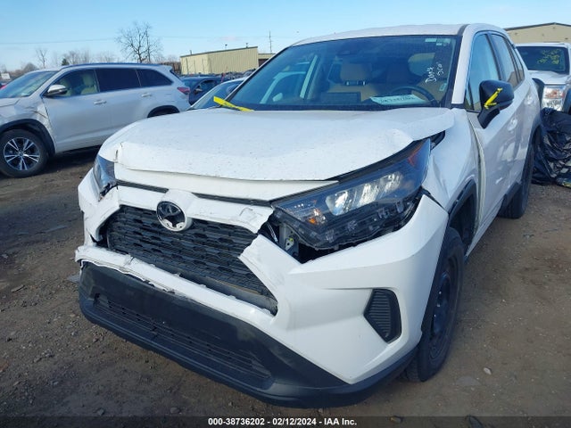 2022 TOYOTA RAV4 LE VIN: 2T3F1RFV0NC284202