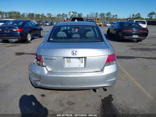 2009 HONDA ACCORD 2.4 LX VIN: 1HGCP26309A093715