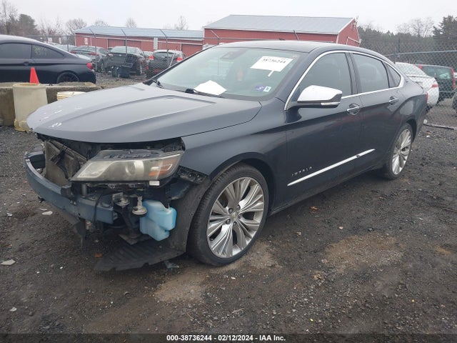 Chevrolet IMPALA LTZ 2014 2G1155S35E9267215 Image 2
