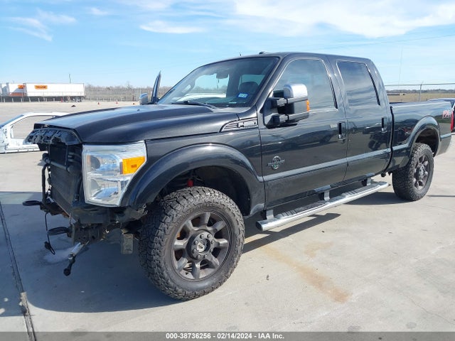 Ford F-250 Lariat 2015 1FT7W2BT4FEC69923 Image 2