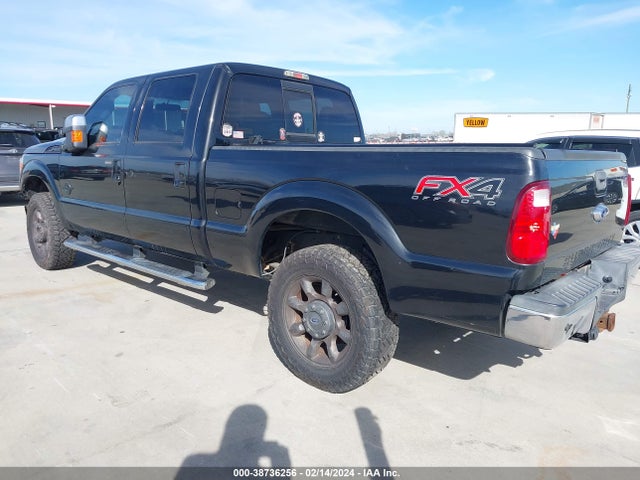 Ford F-250 Lariat 2015 1FT7W2BT4FEC69923 Image 3