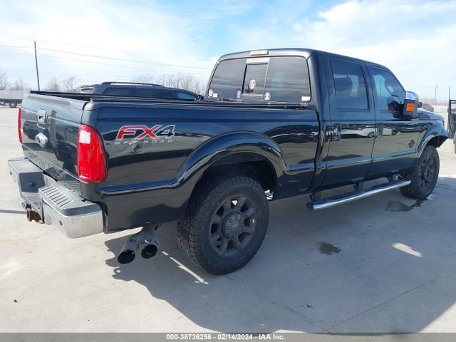Ford F-250 Lariat 2015 1FT7W2BT4FEC69923 Image 4