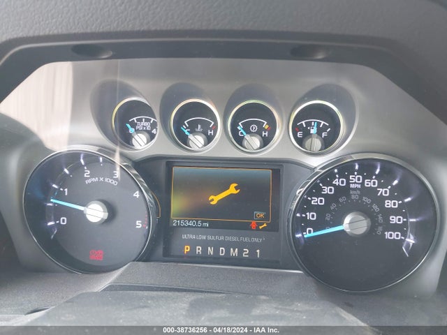 Ford F-250 Lariat 2015 1FT7W2BT4FEC69923 Image 7