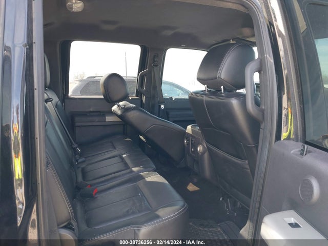 Ford F-250 Lariat 2015 1FT7W2BT4FEC69923 Image 8