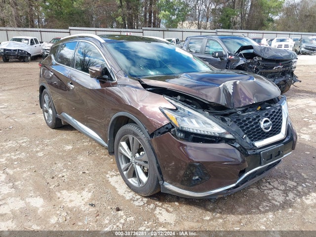 Nissan Murano Platinum 2019 5N1AZ2MJ8KN146916 Image 1