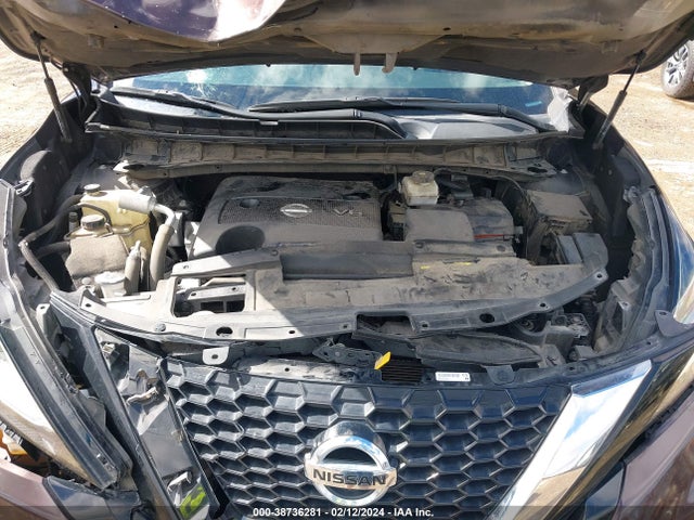 Nissan Murano Platinum 2019 5N1AZ2MJ8KN146916 Image 10