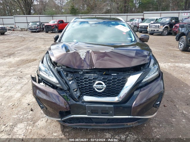 Nissan Murano Platinum 2019 5N1AZ2MJ8KN146916 Image 12