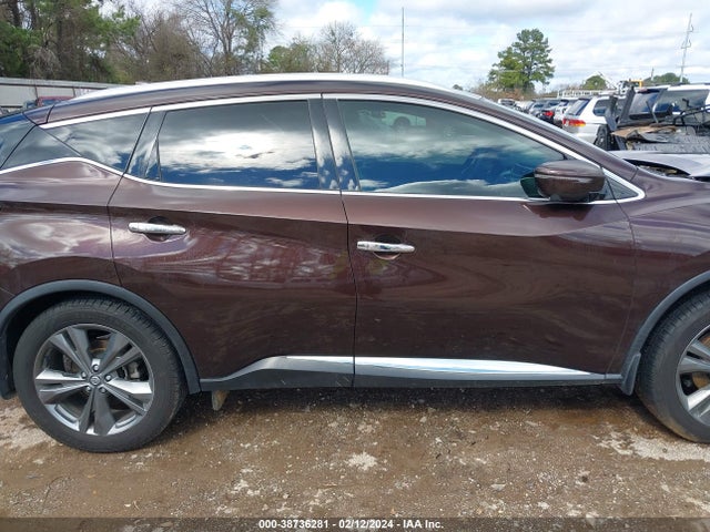 Nissan Murano Platinum 2019 5N1AZ2MJ8KN146916 Image 13