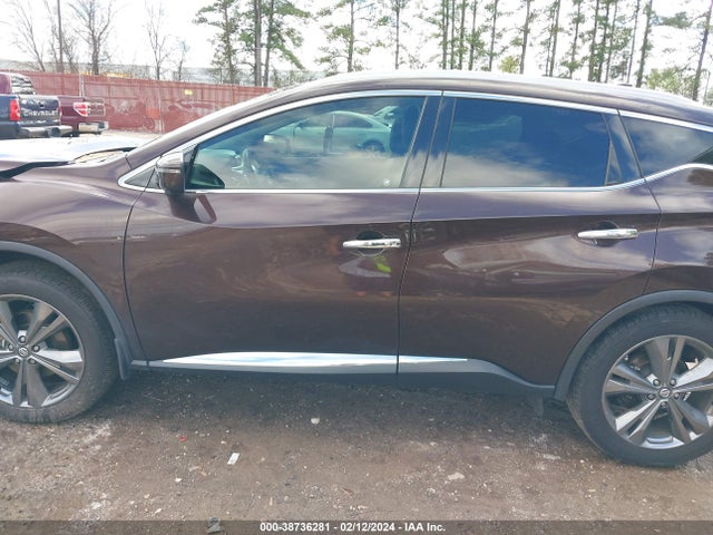 Nissan Murano Platinum 2019 5N1AZ2MJ8KN146916 Image 14