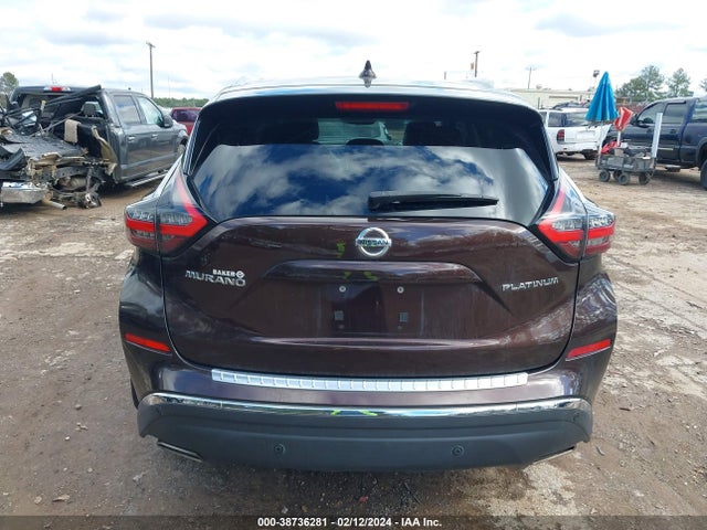 Nissan Murano Platinum 2019 5N1AZ2MJ8KN146916 Image 16