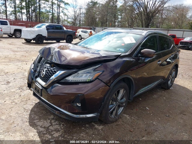 Nissan Murano Platinum 2019 5N1AZ2MJ8KN146916 Image 2