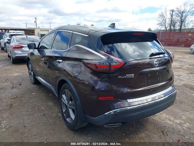 Nissan Murano Platinum 2019 5N1AZ2MJ8KN146916 Image 3