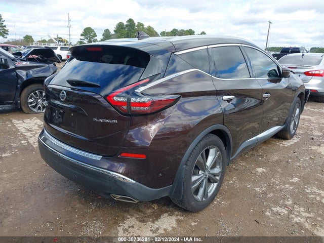 Nissan Murano Platinum 2019 5N1AZ2MJ8KN146916 Image 4