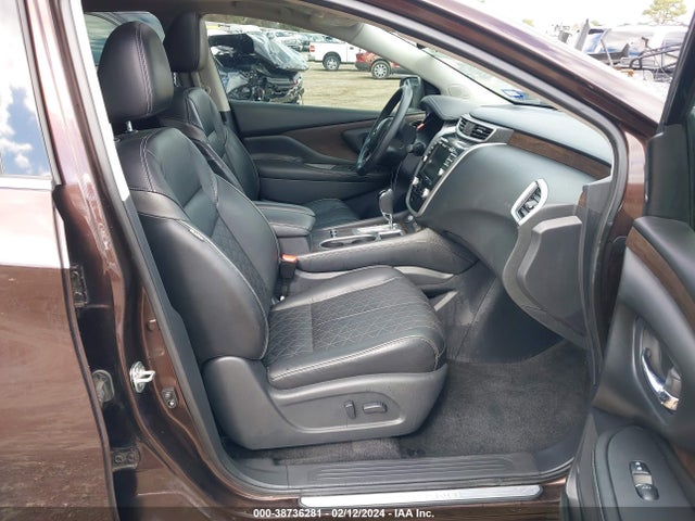 Nissan Murano Platinum 2019 5N1AZ2MJ8KN146916 Image 5