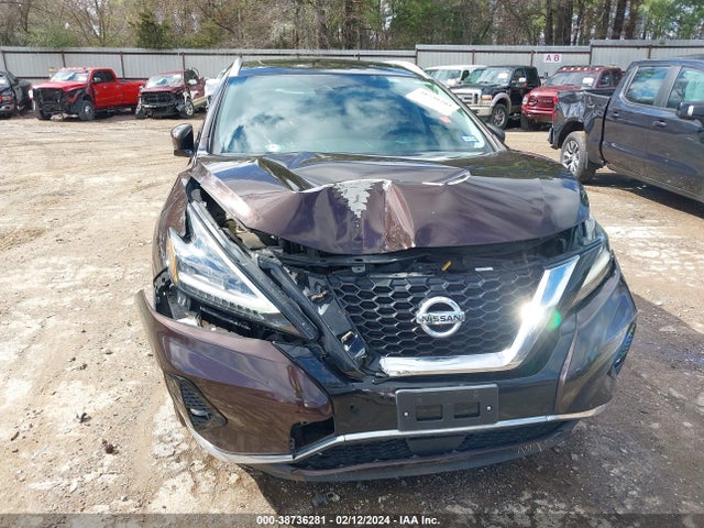Nissan Murano Platinum 2019 5N1AZ2MJ8KN146916 Image 6