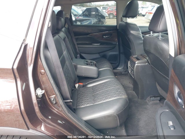 Nissan Murano Platinum 2019 5N1AZ2MJ8KN146916 Image 8