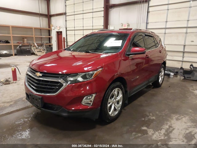 Chevrolet EQUINOX LT 2019 3GNAXVEX9KS592150 Image 2