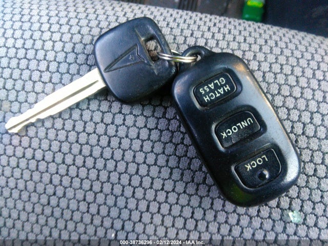 2007 PONTIAC VIBE VIN: 5Y2SL65897Z403644
