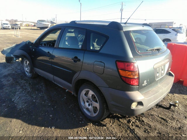 2007 PONTIAC VIBE VIN: 5Y2SL65897Z403644
