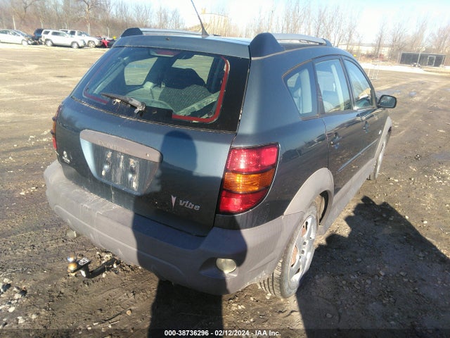 2007 PONTIAC VIBE VIN: 5Y2SL65897Z403644