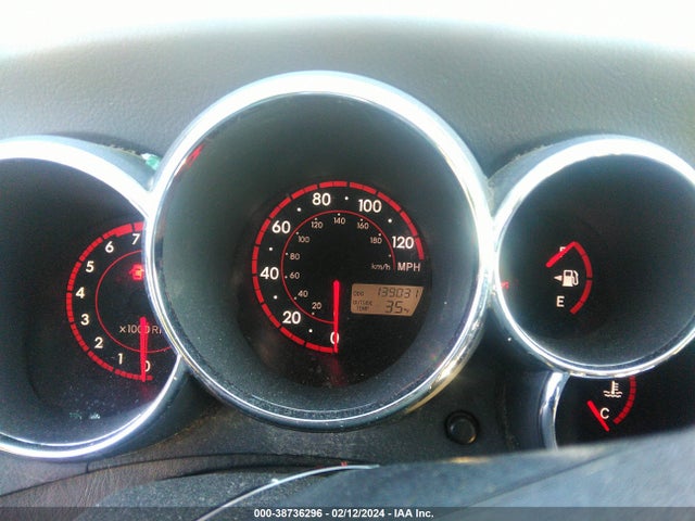 2007 PONTIAC VIBE VIN: 5Y2SL65897Z403644