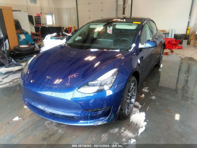 2018 TESLA MODEL 3 5YJ3E1EB2JF064431 Photo 1