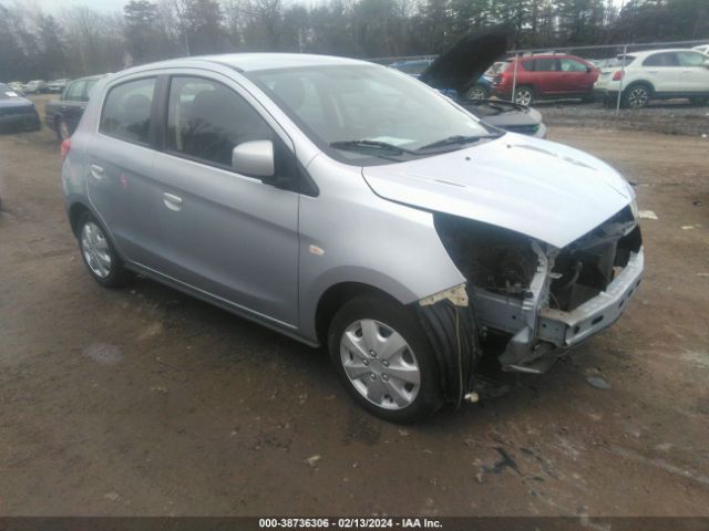 Продаж на аукціоні авто 2017 Mitsubishi Mirage Es, vin: ML32A3HJ3HH006668, номер лоту: 38736306