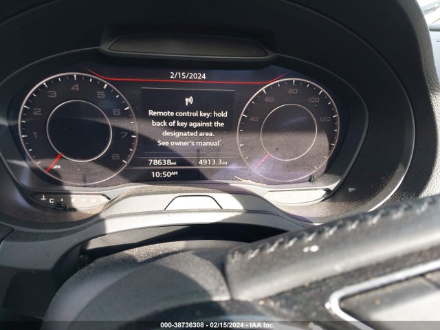 WAUJ8GFF0J1004012 Audi A3 2.0t Premium/2.0t Tech Premium