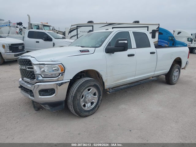 2024 RAM 2500 TRADESMAN 4X4 8' BOX VIN: 3C6UR5HJ7RG153430