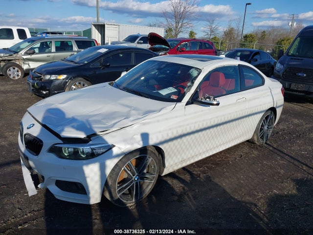 BMW 230i Xdrive 2020 WBA2J3C02L7E72330 Image 2