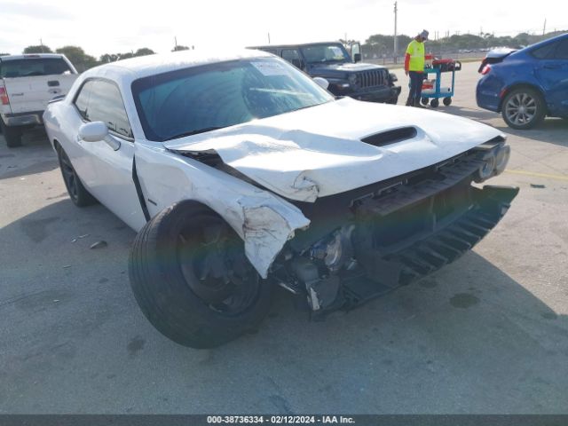 2C3CDZBT6KH651875 Dodge Challenger R/t