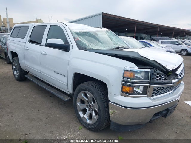 Chevrolet Silverado 1500 1lt 2015 3GCUKREC2FG115903 main image