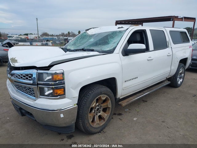 Chevrolet Silverado 1500 1lt 2015 3GCUKREC2FG115903 Image 2