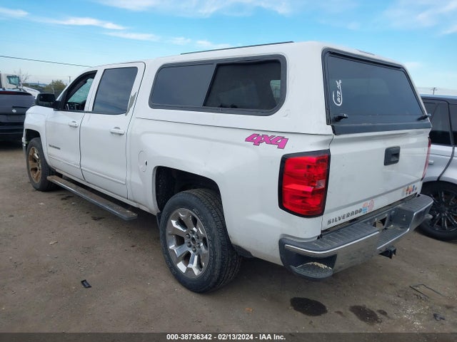 Chevrolet Silverado 1500 1lt 2015 3GCUKREC2FG115903 Image 3