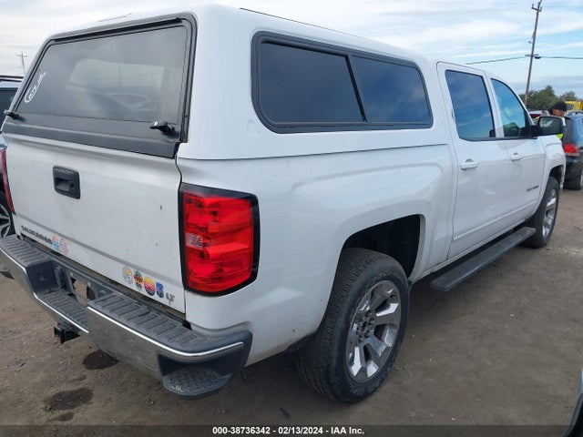 Chevrolet Silverado 1500 1lt 2015 3GCUKREC2FG115903 Image 4