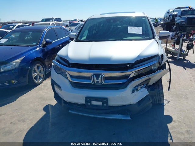 Honda Pilot Awd Ex-l 2020 5FNYF6H56LB003107 Image 12