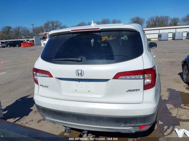 Honda Pilot Awd Ex-l 2020 5FNYF6H56LB003107 Image 16